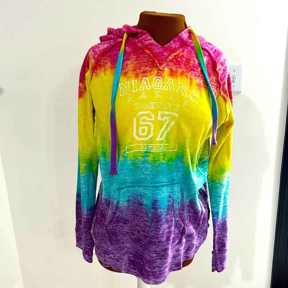 The Dye Niagara Falls Hoodie XL